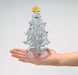 BEVERLY 69 piece Crystal puzzle Crystal tree W10xH18xD10cm 50210 Clear NEW_4