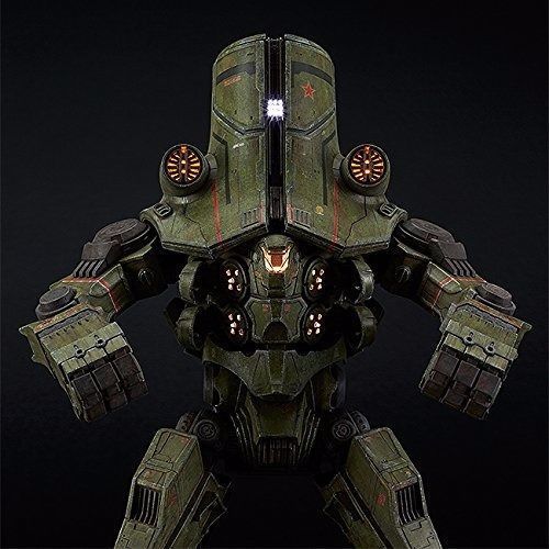 PLAMAX JG-01 Pacific Rim CHERNO ALPHA Plastic Model Kit Max Factory NEW Japan_8