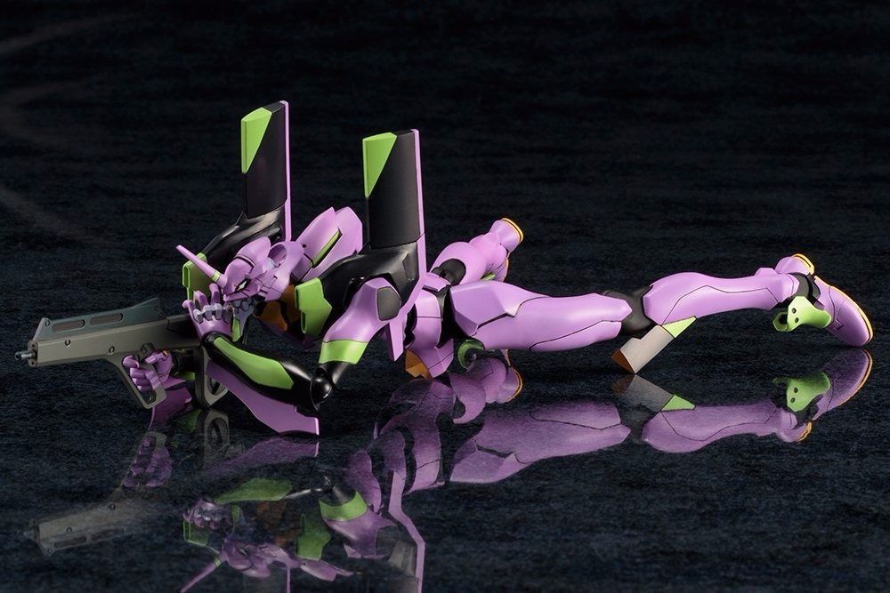 Kotobukiya EVANGELION TEST TYPE-01 TV Ver Plastic Model Kit NEW from Japan F/S_7