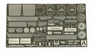 Aoshima Common Photo-Etched Parts for Lamborghini Diablo GT 1/24 Scale NEW_1