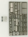 Aoshima Common Photo-Etched Parts for Lamborghini Diablo GT 1/24 Scale NEW_2