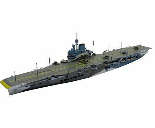 Royal Navy Aircraft Carrier HMS Illustrious 1/700 Scale Plastic Model Kit NEW_2