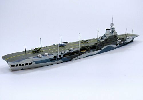 Royal Navy Aircraft Carrier HMS Illustrious 1/700 Scale Plastic Model Kit NEW_6