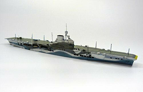 Royal Navy Aircraft Carrier HMS Illustrious 1/700 Scale Plastic Model Kit NEW_7