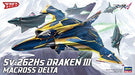 Hasegawa 1/72 Macross Delta Sv-262Hs DRAKEN Fighter Model Kit NEW from Japan_7