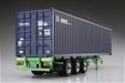 Aoshima 40Feet Sea Freight Container 3Axis Plastic Model Kit from Japan NEW_3