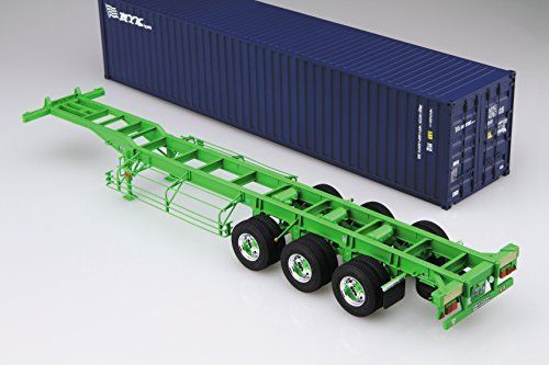 Aoshima 40Feet Sea Freight Container 3Axis Plastic Model Kit from Japan NEW_5