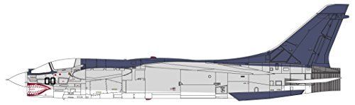 Hasegawa 1/48 Area88 F-8E Crusader Shin Kazama Model Kit NEW from Japan_8