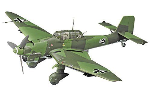 Hasegawa Izetta The Last Witch Junkers Ju 87B-2 Stuka Model Kit NEW from Japan_1