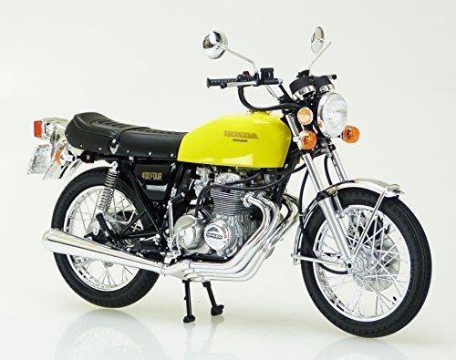 Aoshima 1/12 BIKE Honda CB400 FOUR-I/II (398cc) Plastic Model Kit from Japan_3