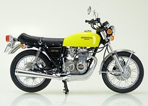Aoshima 1/12 BIKE Honda CB400 FOUR-I/II (398cc) Plastic Model Kit from Japan_4