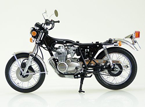 Aoshima 1/12 BIKE Honda CB400 FOUR-I/II (398cc) Plastic Model Kit from Japan_7
