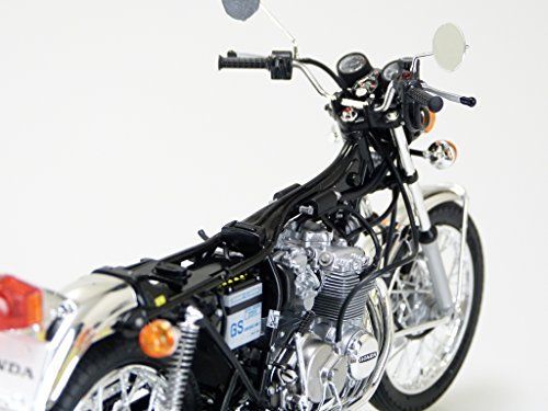 Aoshima 1/12 BIKE Honda CB400 FOUR-I/II (398cc) Plastic Model Kit from Japan_8