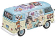 1/72 SP352 Volkswagen Type2 Delivery Van Egg Plane Girls ‎Winter Kit HSP352 NEW_1