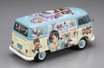 1/72 SP352 Volkswagen Type2 Delivery Van Egg Plane Girls ‎Winter Kit HSP352 NEW_4