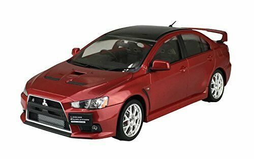 Aoshima 1/24 Mitsubishi CZ4A Lancer Evolution X Final Edition '15 (Red Metallic)_1