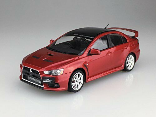 Aoshima 1/24 Mitsubishi CZ4A Lancer Evolution X Final Edition '15 (Red Metallic)_2