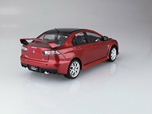 Aoshima 1/24 Mitsubishi CZ4A Lancer Evolution X Final Edition '15 (Red Metallic)_3