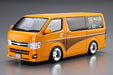 Aoshima TOYOTA Hot Company TRH200V Hiace '12 Plastic Model Kit from Japan NEW_3