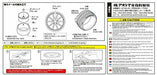 Aoshima 1/24 SSR Executor CV01 19 Inch (Accessory) NEW from Japan_3