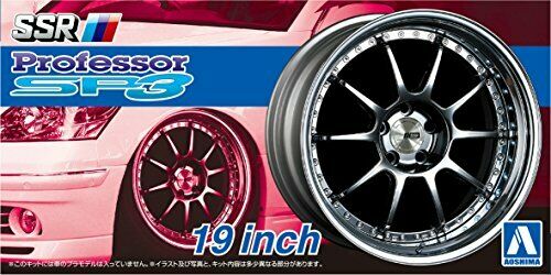Aoshima 1/24 SSR Professor SP3 19 Inch (Accessory) NEW from Japan_2