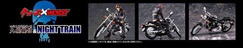 Crows x Worst The Front of Arment Ryushin Kuno Figure & Plastic Model Kit_9