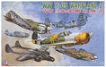 PIT-ROAD Plastic Model 1/700 Skywave Series WWII US Warplane 2 NEW from Japan_1