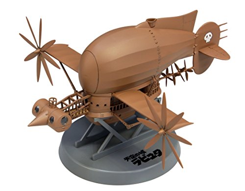 Fine Molds FG8 Castle in the Sky Tiger Moth 1/20 scale kit NEW from Japan_1