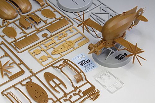Fine Molds FG8 Castle in the Sky Tiger Moth 1/20 scale kit NEW from Japan_3