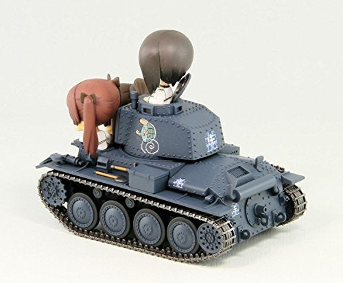 Girls und Panzer 38t tank B / C type Ending Ver. National Convention during NEW_2
