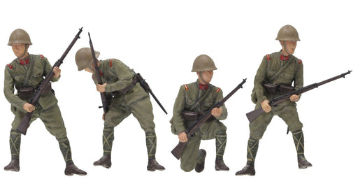 Fine Molds FM49 Imperial Japanese Army Infantry Set #2 (1939) 1/35 Model Kit NEW_1