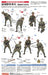 Fine Molds FM49 Imperial Japanese Army Infantry Set #2 (1939) 1/35 Model Kit NEW_4