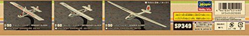 Hasegawa Primary & Secondary & Soarer Glider Reprint Set Model Kit NEW Japan_10