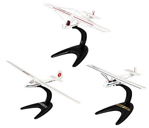 Hasegawa Primary & Secondary & Soarer Glider Reprint Set Model Kit NEW Japan_1