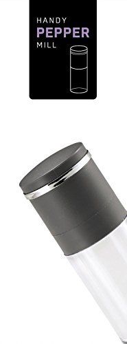 CAPTAIN STAG UW-3506 Ceramic Blade Pepper Mill Grinder Kitchen Supplies New_2