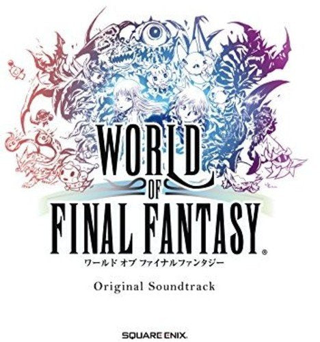 WORLD OF FINAL FANTASY Original Soundtrack OST Game Soundtrack NEW from Japan_1