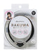 Phiten necklace RAKUWA magnetic titanium necklace V type black 45 cm NEW_3