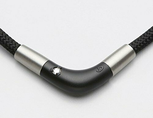 Phiten Necklace RAKUWA Magnetic Titanium Necklace V Type 50cm  NEW from Japan_2