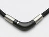 Phiten Necklace RAKUWA Magnetic Titanium Necklace V Type 50cm  NEW from Japan_2