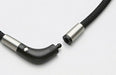 Phiten Necklace RAKUWA Magnetic Titanium Necklace V Type 50cm  NEW from Japan_3