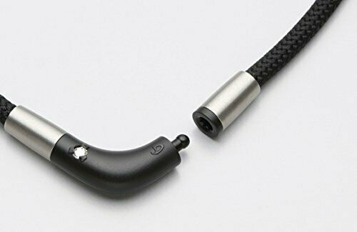 Phiten Necklace RAKUWA Magnetic Titanium Necklace V Type 50cm  NEW from Japan_3