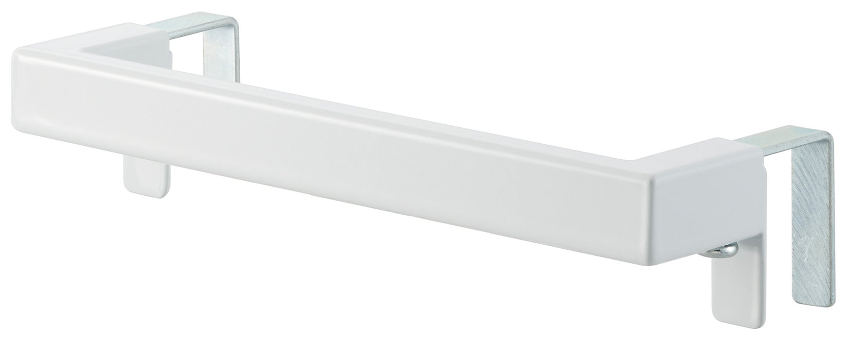 Yamazaki Jitsugyo TOWER Kitchen Towel Hanger bar White 2853 W19xD6-7xH4cm NEW_1