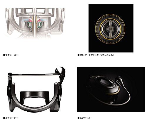 Daiwa 16 BLAST 3500 Spininng Reel Salt Water Fishing Aluminum Jigging, Ships NEW_2