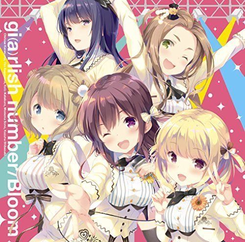 [CD] TV Anime Girlish Number OP: Bloom NEW from Japan_1