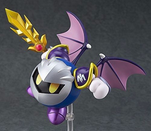 Nendoroid 669 Kirby META KNIGHT Action Figure Good Smile Company NEW from Japan_4