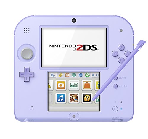 Nintendo 2DS Console System lavender NEW from Japan_1