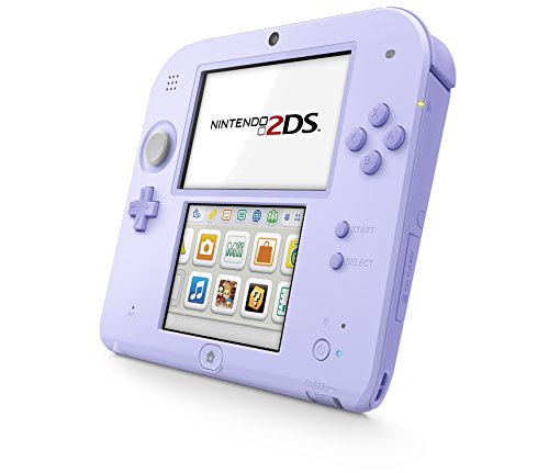 Nintendo 2DS Console System lavender NEW from Japan_3