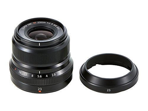 FUJIFILM exchange lens 23mmF2 black XF23MMF2 R WR B ‎X Series NEW from Japan_3