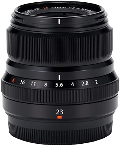 FUJIFILM exchange lens 23mmF2 black XF23MMF2 R WR B ‎X Series NEW from Japan_4
