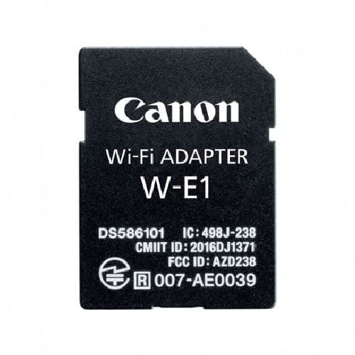 Canon Wi-Fi Adapter W-E1 For EOS7DMK2 EOS5Ds EOS5DsR Digital Camera NEW_1